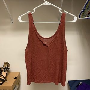 American Eagle Rust Notch Tank